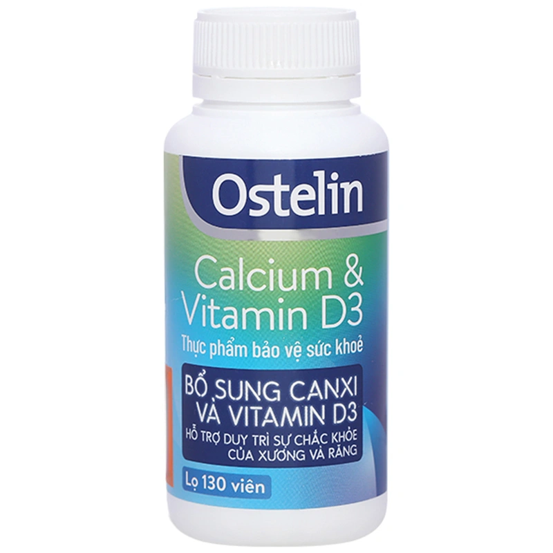 Thực phẩm bảo vệ sức khỏe OSTELIN Calcium & Vitamin D3 - 1